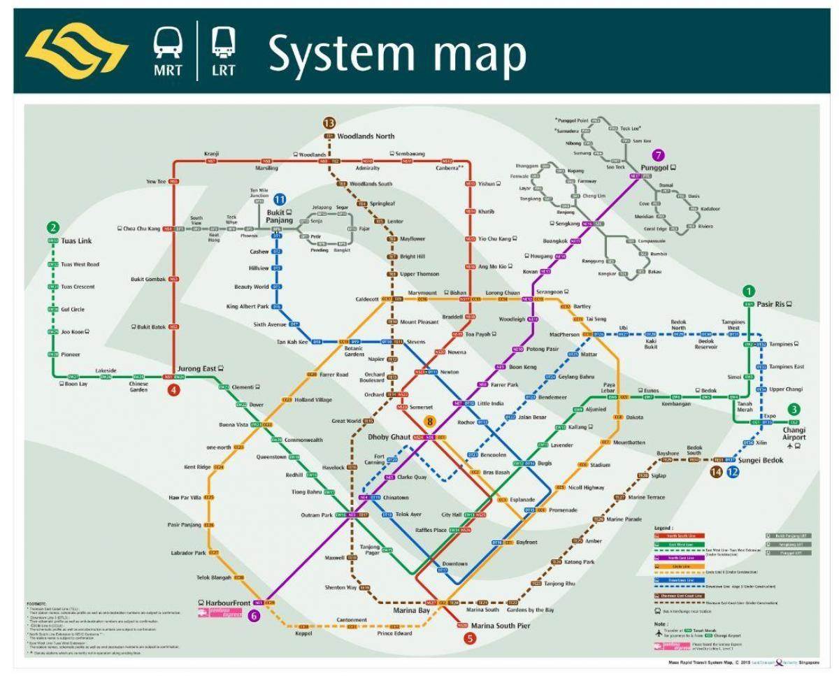 մետրոյի կայարան քարտեզի Մալայզիայի