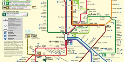 LRT նոր քարտեզ