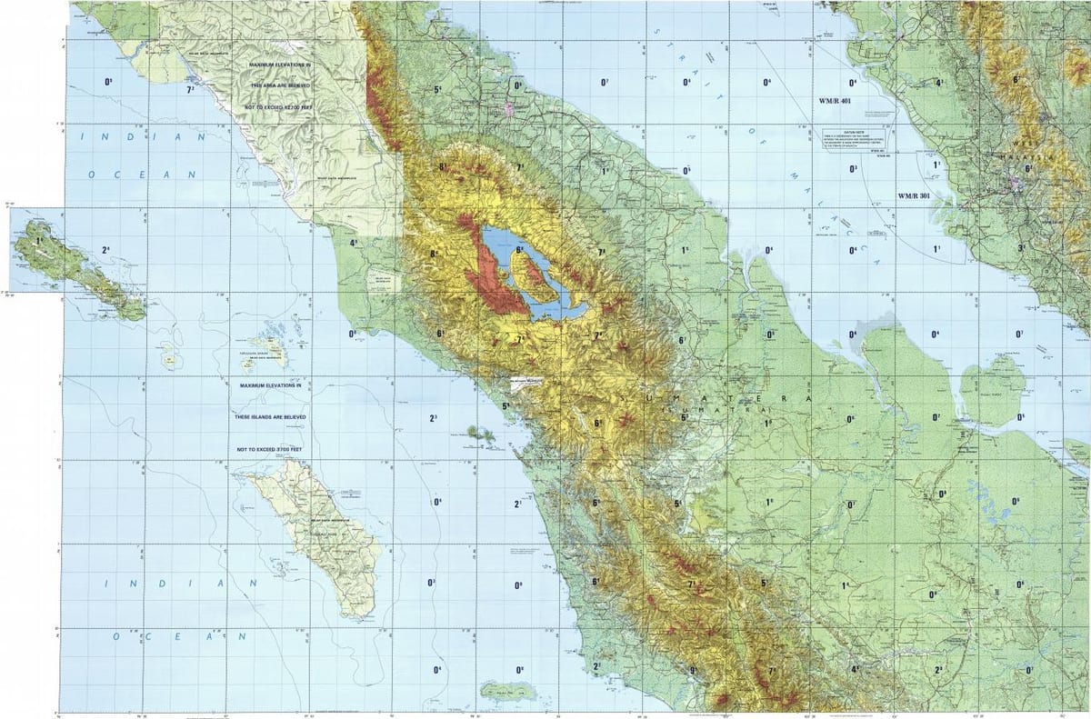 Քարտեզ Կուալա-Լումպուր топографическая