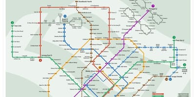 Մալայզիա MRT քարտ 2016